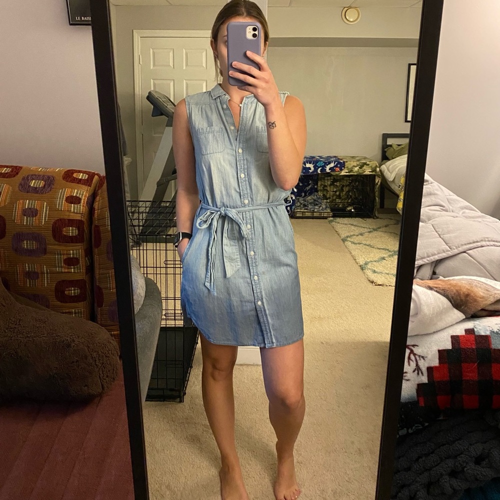 American Eagle Outfitters Jean Dress